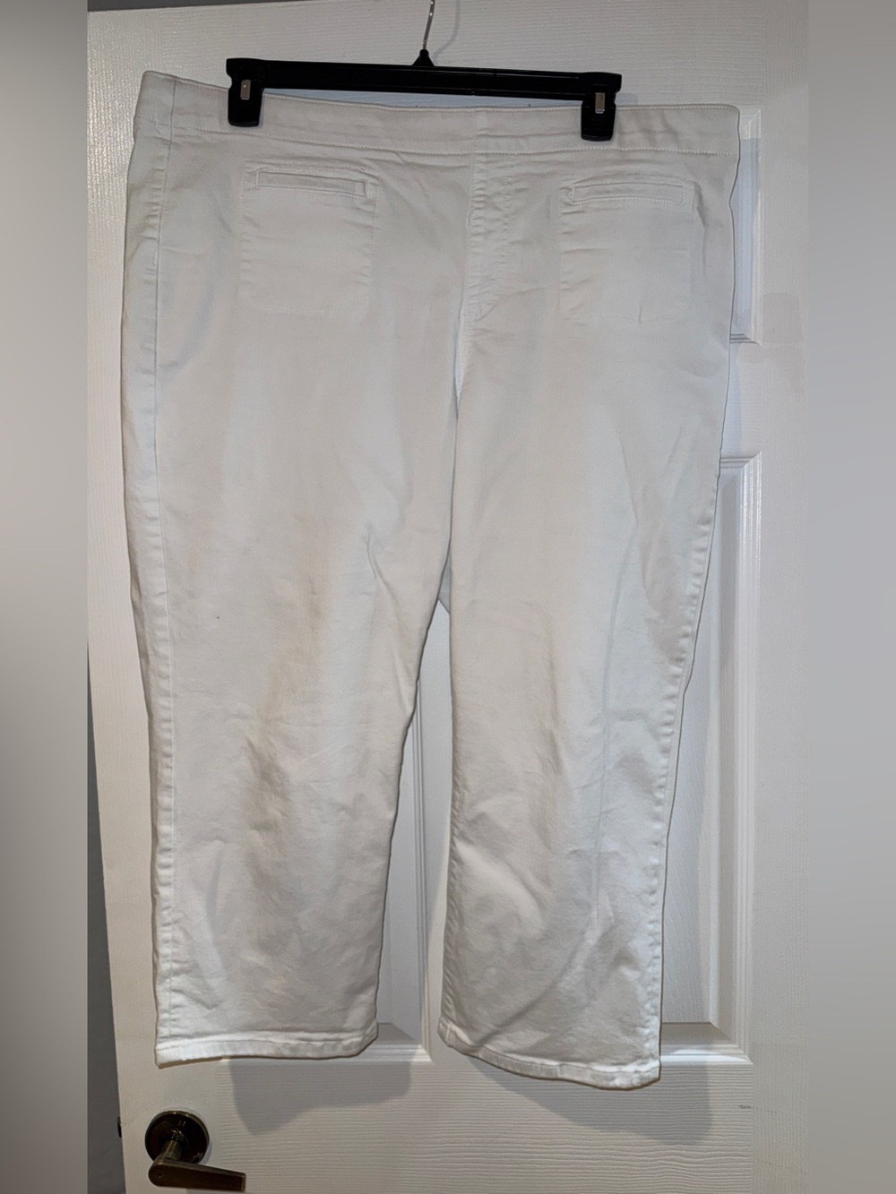 Westbound White Cropped Ankle Jeans for Women